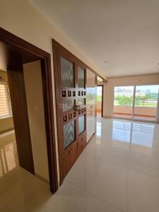 Image of 1600 Sq.ft 3 BHK Apartment / Flat for rent in KSR Signature 4, Tellapur, Sangareddy for Rs. 50000