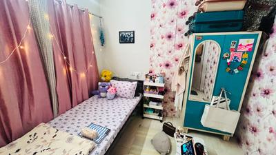 Bedroom Image of priydersh,s homes in New Town, Kolkata