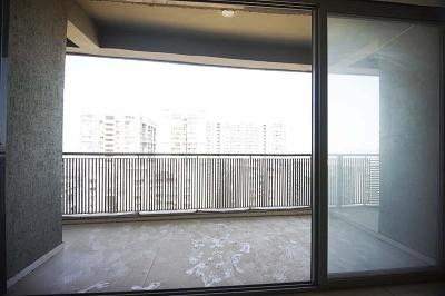 Balcony Image of 5450 Sq.ft 5 BHK Apartment / Flat for sale in Iscon Platinum, Bopal Ahmedabad for Rs. 41000000