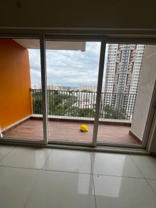 Balcony Image of 605 Sq.ft 1 BHK Apartment / Flat for sale in Mahindra Eden, Jyotipuram Bengaluru for Rs. 8500000