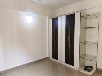 Bedroom Image of 1000 Sq.ft 3 BHK Apartment / Flat for rent in Provident Harmony, Chokkanahalli Bengaluru for Rs. 35000