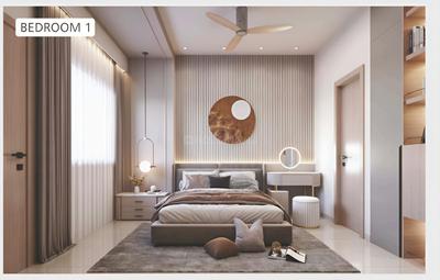 Bedroom Image of 1100 Sq.ft 2 BHK Apartment / Flat for sale in Narmada Residency, Hingna Nagpur for Rs. 4000000