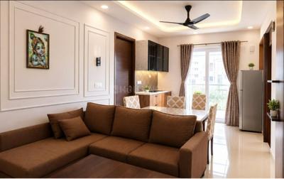 Hall Image of 1071 Sq.ft 2 BHK Apartment / Flat for sale in Mana Macasa Emerald by Mana Projects Pvt Ltd, Choodasandra Bengaluru for Rs. 15400000