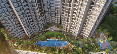 Image of 670 Sq.ft 1 BHK Apartment / Flat for sale in Satyam Peace Of Mind, Kharghar, Navi Mumbai for Rs. 6000000