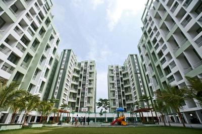 Image of 1000 Sq.ft 2 BHK Apartment / Flat for sale in Chandrarang Basileo, Pimple Gurav, Pune for Rs. 11700000