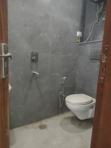 Bedroom Two Image of 1300 Sq.ft 3 BHK Apartment / Flat for rent in Rajpur New Delhi for Rs. 27800