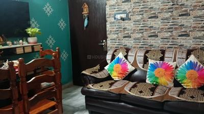 Living Room Image of 710 Sq.ft 2 BHK Apartment / Flat for sale in Purba Barisha Kolkata for Rs. 3000000