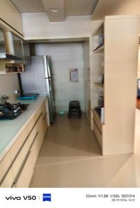Kitchen Image of 1000 Sq.ft 3 BHK Apartment / Flat for sale in Alembic Alchemy Veda, Chhani Jakat Naka Vadodara for Rs. 9100000