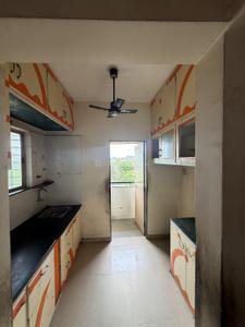 Kitchen Image of 900 Sq.ft 2 BHK Apartment / Flat for sale in KP Residency, Nikol Ahmedabad for Rs. 3600000