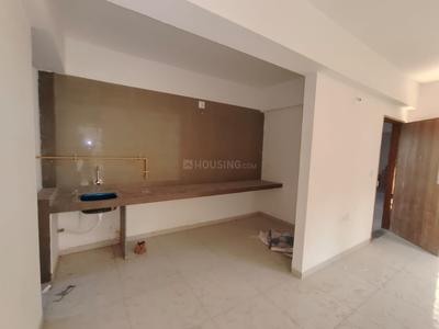 Kitchen Image of 703 Sq.ft 3 BHK Apartment / Flat for sale in Saanvi Aarambh Vistara, Chandlodia Ahmedabad for Rs. 6500000