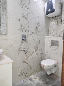 Bedroom One Image of 1350 Sq.ft 3 BHK Builder Floor for sale in Freedom Fighters Enclave New Delhi for Rs. 12000000