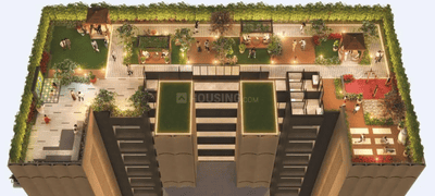 Image of 1200 Sq.ft 2 BHK Apartment / Flat for sale in Akshar Panchratna, Vashi, Navi Mumbai for Rs. 23700000