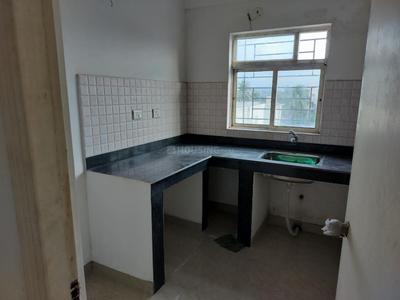 Kitchen Image of 1410 Sq.ft 3 BHK Apartment / Flat for sale in Eden Sky Terrace, Nayabad Kolkata for Rs. 8600000