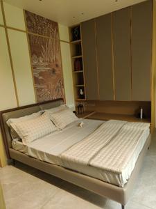 Bedroom Image of 1800 Sq.ft 3 BHK Apartment / Flat for sale in Chandlodia Ahmedabad for Rs. 8000000