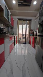 Kitchen Image of 1250 Sq.ft 2 BHK Apartment / Flat for sale in Goodwill Paradise Phase 1 And 2, Kharghar Navi Mumbai for Rs. 18000000