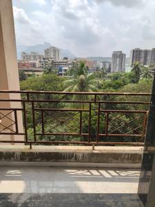 Balcony Image of 695 Sq.ft 1 BHK Apartment / Flat for sale in Badlapur West Badlapur for Rs. 3300000