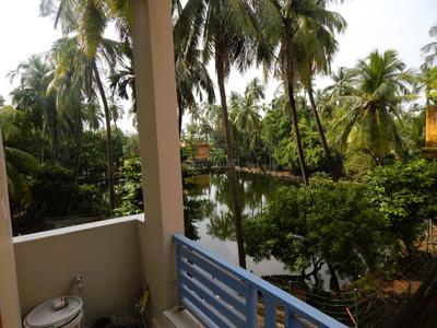 Balcony Image of 633 Sq.ft 2 BHK Apartment / Flat for sale in Dum Dum Cantonment Kolkata for Rs. 2278800
