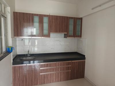 Kitchen Image of 1000 Sq.ft 3 BHK Apartment / Flat for sale in VTP Urban Nest Phase 1, Pisoli Pune for Rs. 7800000