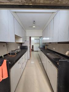 Kitchen Image of 1200 Sq.ft 3 BHK Apartment / Flat for rent in Kandivali East Mumbai for Rs. 81000