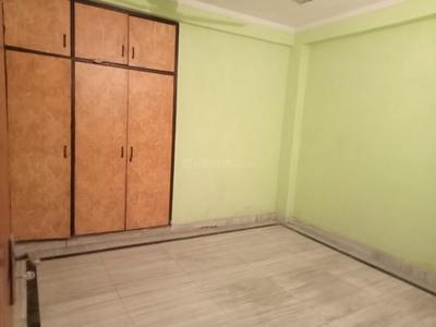 Bedroom Image of 735 Sq.ft 3 BHK Apartment / Flat for sale in Khanpur New Delhi for Rs. 3800000
