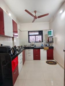 Kitchen Image of 481 Sq.ft 1 BHK Apartment / Flat for sale in DSK Meghmalhar, Dhayari Pune for Rs. 5500000