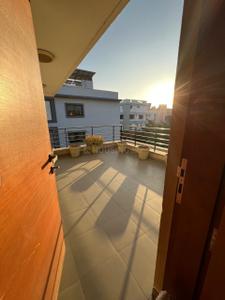 Balcony Image of 4800 Sq.ft 5 BHK Villa for sale in Memnagar Ahmedabad for Rs. 80000000