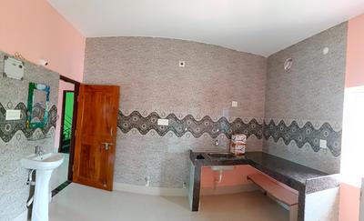 Kitchen Image of 1100 Sq.ft 2 BHK Independent House for rent in Trisulia Cuttack for Rs. 12000
