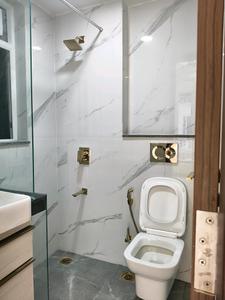 Galaxy Apartment Attached Bathroom with Bedroom One 3