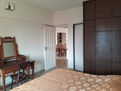 Bedroom Image of 1600 Sq.ft 3 BHK Apartment / Flat for rent in Bejai Mangalore for Rs. 55000