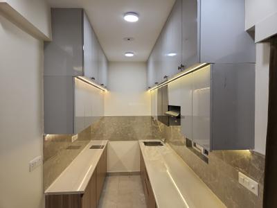 Kitchen Image of 1050 Sq.ft 2 BHK Builder Floor for rent in Signature Global City 37D 1, Sector 37D Gurgaon for Rs. 28200