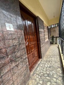 Balcony Image of 700 Sq.ft 1 BHK Builder Floor for rent in Murugeshpalya Bengaluru for Rs. 20000