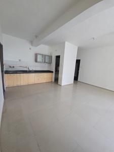 Kitchen Image of 1750 Sq.ft 3 BHK Apartment / Flat for rent in Mahendra Gangotri Exotica, New Gotri Vadodara for Rs. 22000