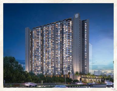 Image of 850 Sq.ft 2 BHK Apartment / Flat for sale in Neev Luxton, Wakad, Pune for Rs. 9500000