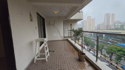 Balcony Image of 1700 Sq.ft 3 BHK Apartment / Flat for rent in MM Spectra, Chembur Mumbai for Rs. 88000