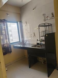 Kitchen Image of 400 Sq.ft 1 BHK Apartment / Flat for rent in Karve Nagar Pune for Rs. 15500