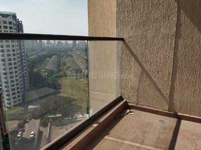 Balcony Image of 1323 Sq.ft 3 BHK Apartment / Flat for sale in Borivali East Mumbai for Rs. 43000000