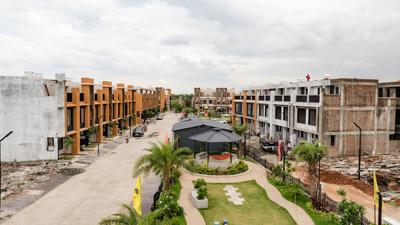 Image of 1033 Sq.ft 2 BHK Duplex for sale in Serenity By Pumarth II, Manglia, Indore for Rs. 5300000