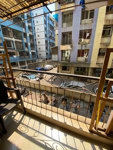 Balcony Image of 1200 Sq.ft 2 BHK Apartment / Flat for sale in Kaul Heritage City, Vasai West Vasai for Rs. 8500000
