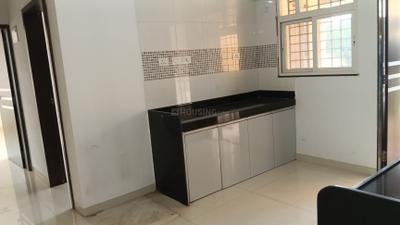 Kitchen Image of 1100 Sq.ft 2 BHK Apartment / Flat for rent in Royal Enrich, Hadapsar Pune for Rs. 32000