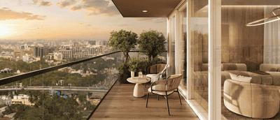 Image of 3050 Sq.ft 3.5 BHK Apartment / Flat for sale in Rattha Nivara 101, Aminjikarai, Chennai for Rs. 67100000