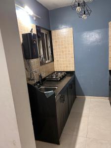 Kitchen Image of 1080 Sq.ft 2 BHK Apartment / Flat for rent in GK Silverland Residency, Ravet Pune for Rs. 28000