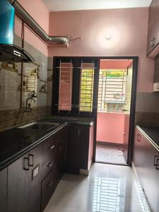 Kitchen Image of 1200 Sq.ft 2 BHK Apartment / Flat for rent in Adambakkam Chennai for Rs. 27000