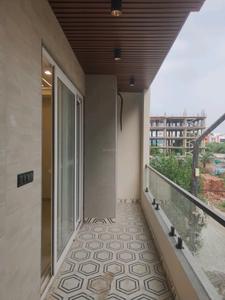 Bedroom One Image of 1125 Sq.ft 3 BHK Builder Floor for sale in Urban Blossom, Green Field Colony Faridabad for Rs. 12600000