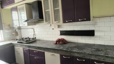 Kitchen Image of 1005 Sq.ft 3 BHK Apartment / Flat for rent in Rukanpura Patna for Rs. 25000