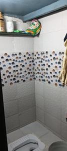 Bathroom Image of 312 Sq.ft 1 BHK Apartment / Flat for sale in Jai Jivdani Apartment, Virar East Virar for Rs. 700000