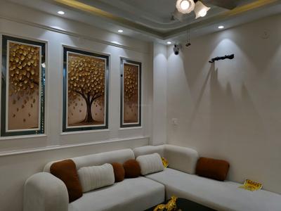 Living Room Image of 600 Sq.ft 2 BHK Apartment / Flat for sale in The Shiva Luxury Floors, Dwarka Mor New Delhi for Rs. 4500000