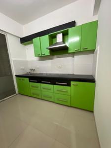 Kitchen Image of 1000 Sq.ft 2 BHK Apartment / Flat for rent in D Lunia Group Nishdin Aura, Mahalakshmi Nagar Indore for Rs. 21899