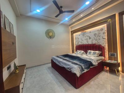 Bedroom Image of 2200 Sq.ft 3 BHK Independent House for sale in Platinum Green City, Omex City Indore for Rs. 15100000