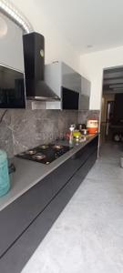 Kitchen Image of 3100 Sq.ft 3 BHK Builder Floor for rent in New Industrial Township Faridabad for Rs. 50000