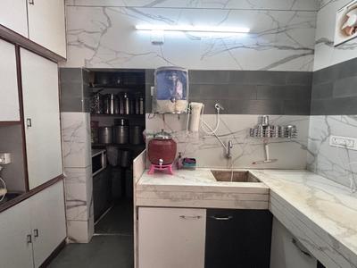 Kitchen Image of 1800 Sq.ft 3 BHK Apartment / Flat for sale in Thaltej Ahmedabad for Rs. 13500000